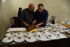 Cena della Sporta chef Daniele 059